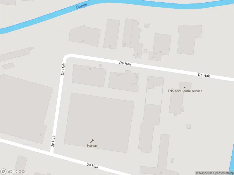 Brandweer met grote spoed naar de De Hak in Dongen