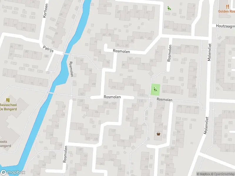 Ambulance met gepaste spoed naar de Rosmolen in Ridderkerk