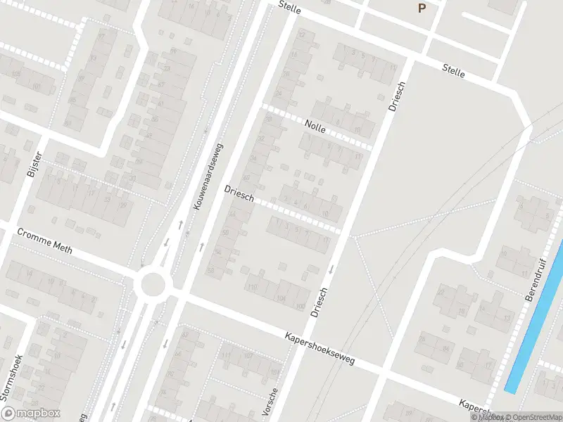 Ambulance met gepaste spoed naar de Driesch in Hoogvliet Rotterdam