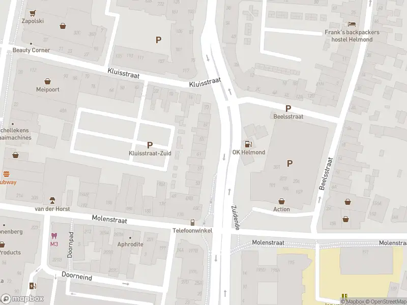 Brandweer met gepaste spoed naar de Zuidende in Helmond vanwege afhijsen patient