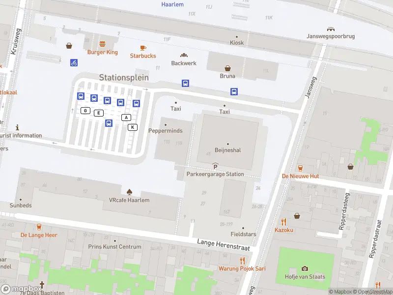 Overlastmelding Kennemerplein in Haarlem