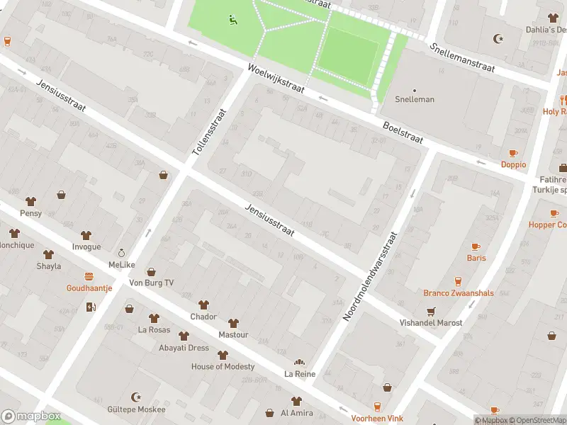 Ambulance met gepaste spoed naar de Jensiusstraat in Rotterdam