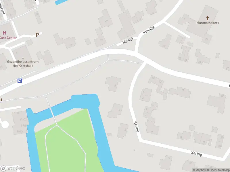 Ambulance met grote spoed naar de Sering in Rhoon