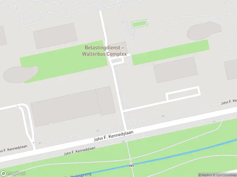 Brandweer met grote spoed naar de John F. Kennedylaan in Apeldoorn vanwege gebouwbrand