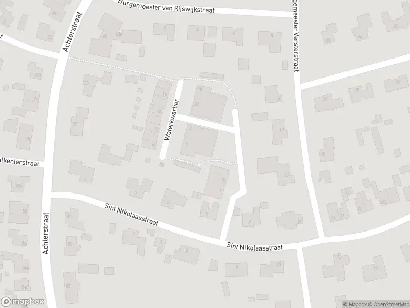 Brandweer met gepaste spoed naar de Waterkwartier in Helvoirt vanwege een liftopsluiting