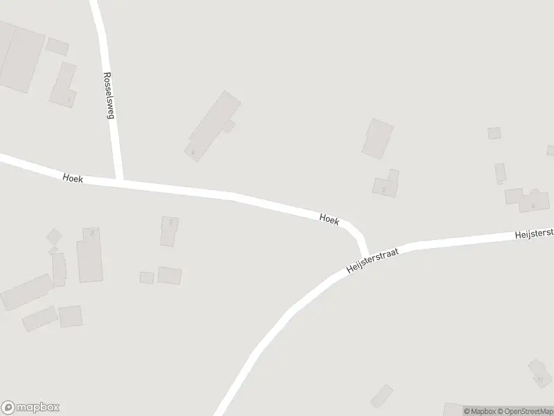 Ambulance met gepaste spoed naar de Hoek in Nederweert