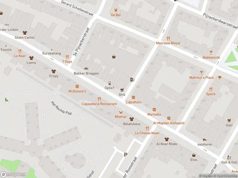 Ambulance met gepaste spoed naar de Zwart Janstraat in Rotterdam