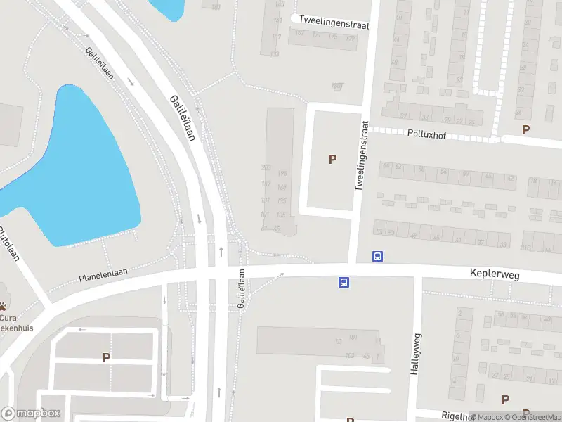 Ambulance met gepaste spoed naar de Keplerweg in Dordrecht