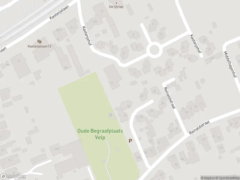 Overlastmelding Kastanjehof in Velp gesloten