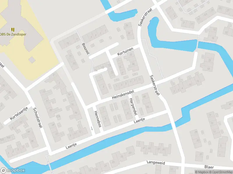 Ambulance met gepaste spoed naar de Heinskensdel in Koedijk