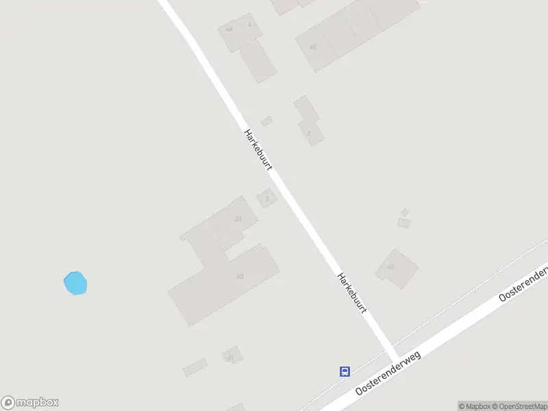 Ambulance met gepaste spoed naar de Harkebuurt in Oosterend