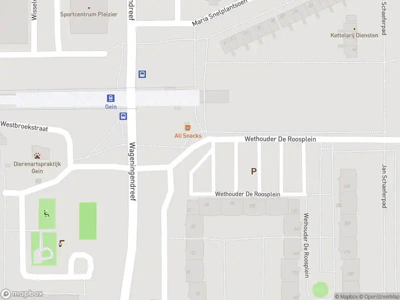 Brandweer met grote spoed naar de Wisseloord in Amsterdam