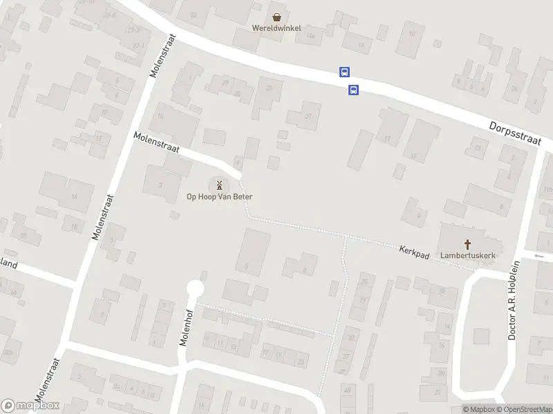 Politie naar de Dorpsstraat in Ingen vanwege aanrijding met letsel