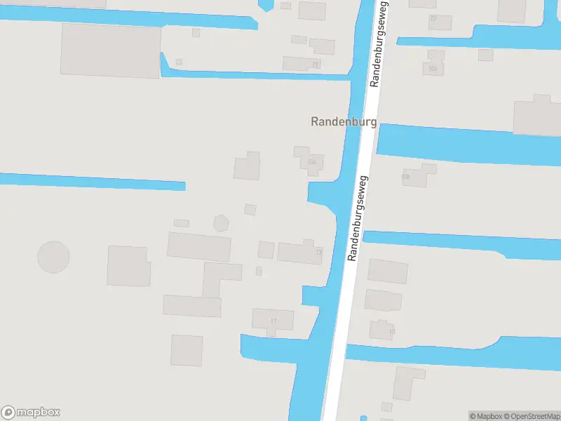 Brandweer met gepaste spoed naar de Randenburgseweg in Reeuwijk