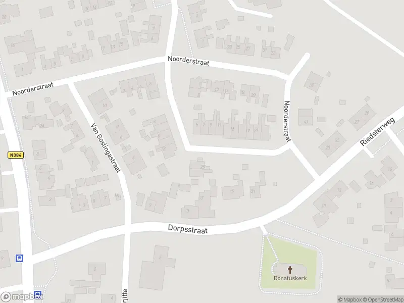 Politie met grote spoed naar de Tzummarumerweg in Dongjum vanwege ongeval met letsel