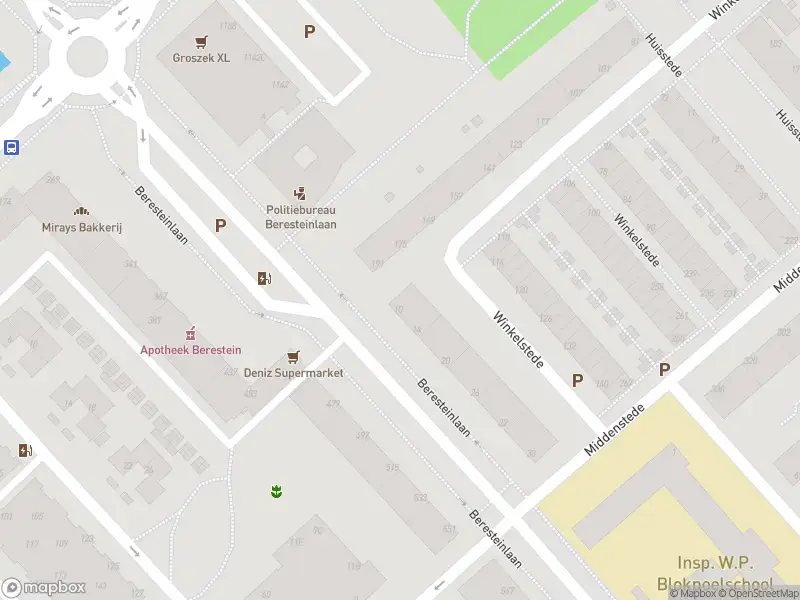 112 melding Traumahelikopter met grote spoed naar de Beresteinlaan in 's-Gravenhage