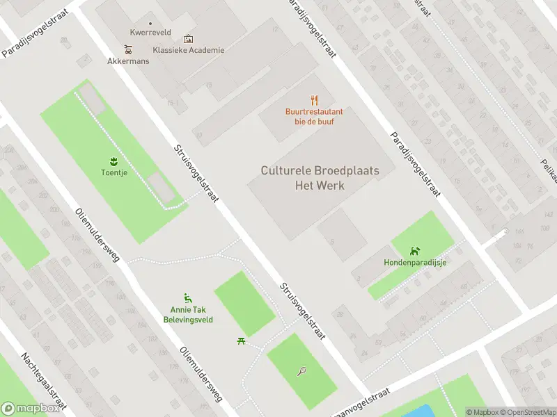 Brandweer met gepaste spoed naar de Struisvogelstraat in Groningen