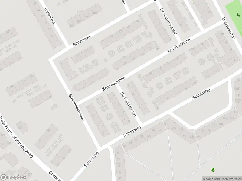 Overlastmelding De Tiendestraat in Velsen-Noord