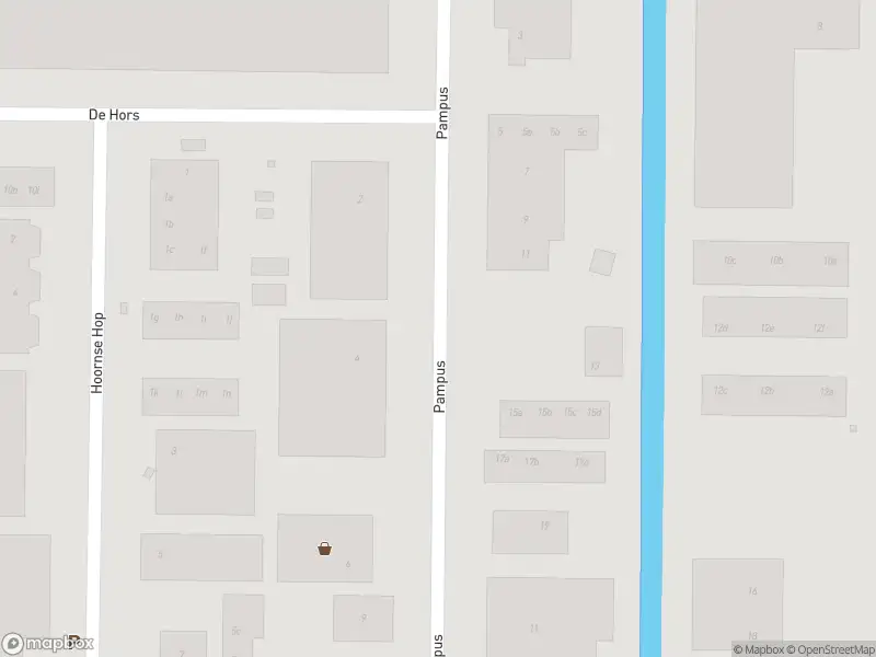 Brandweer met grote spoed naar de Pampus in Urk vanwege gebouwbrand