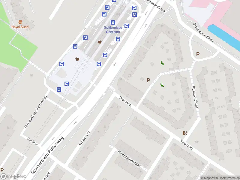 Ambulance met grote spoed naar de Veerman in Spijkenisse