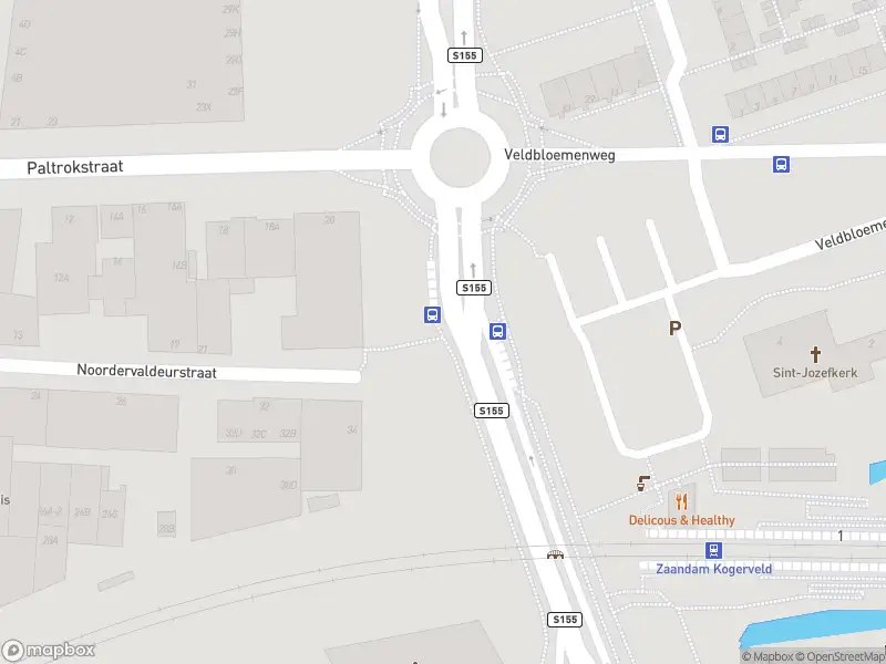 Ambulance met gepaste spoed naar de Hof van Blois in Zaandam