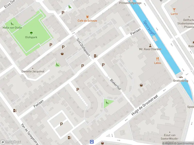 Besteld ambulance vervoer naar de Blekerhof in Delft