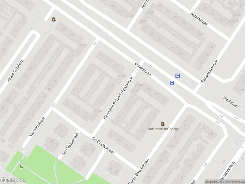 Brandweer met gepaste spoed naar de Henriëtte Roland Holststraat in Oosterhout vanwege stankoverlast