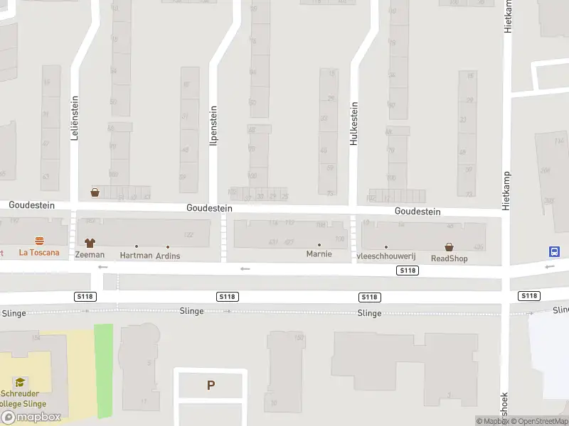 Ambulance met grote spoed naar de Goudestein in Rotterdam