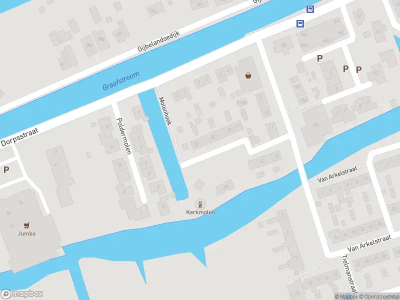 Overlastmelding Van Arkelstraat in 2973AL Molenaarsgraaf