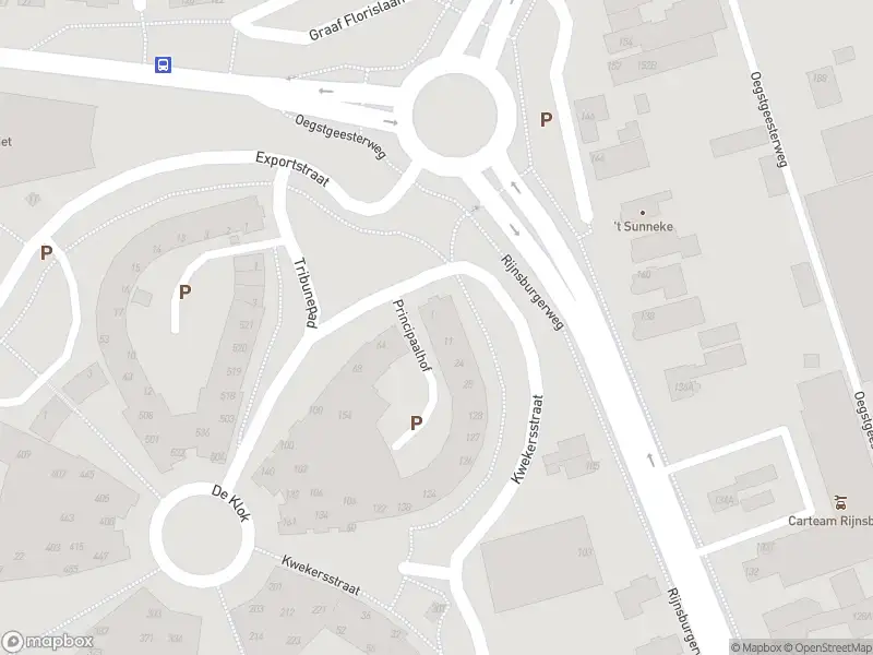 Ambulance met gepaste spoed naar de Principaalhof in Rijnsburg