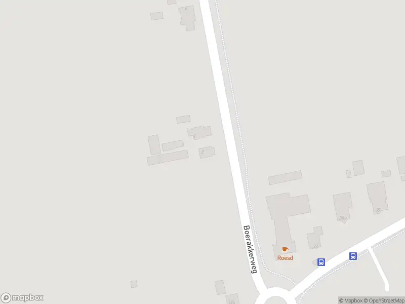 Brandweer met grote spoed naar de Boerakkerweg in Niebert