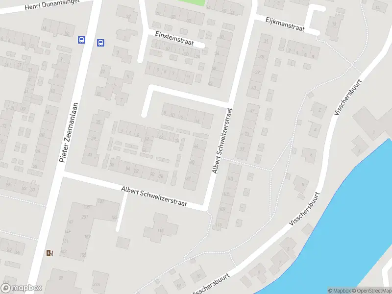 Ambulance met grote spoed naar de Albert Schweitzerstraat in Papendrecht