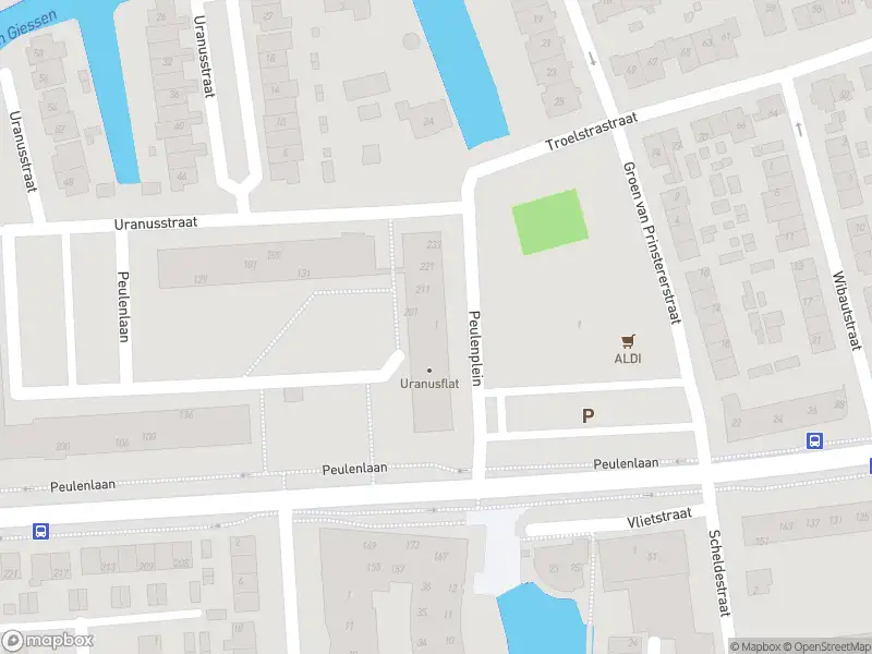 Overlastmelding Uranusstraat in Hardinxveld-Giessendam