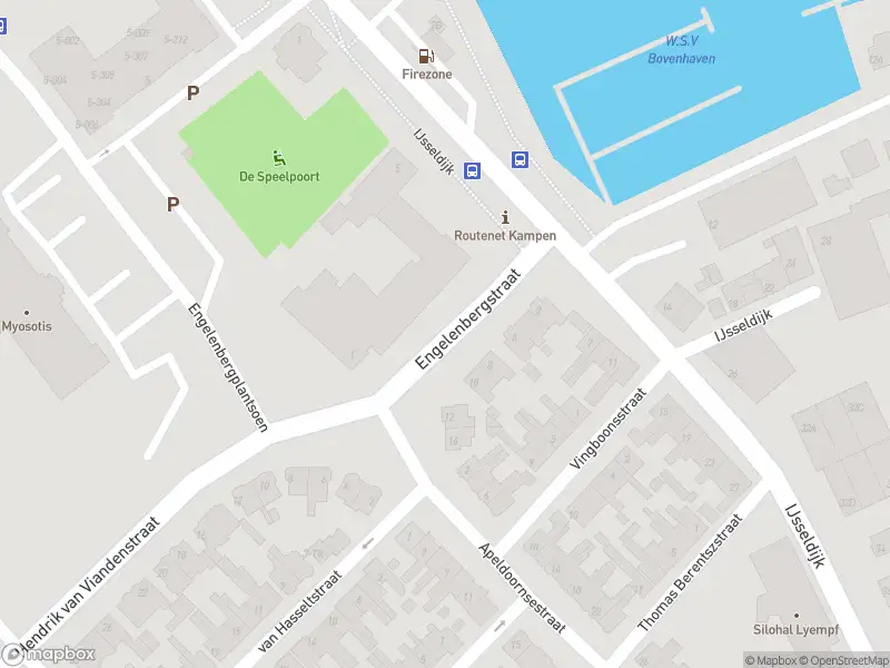 Brandweer met gepaste spoed naar de Engelenbergstraat in Kampen