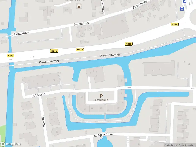 Ambulance met grote spoed naar de Terreplein in Bergambacht