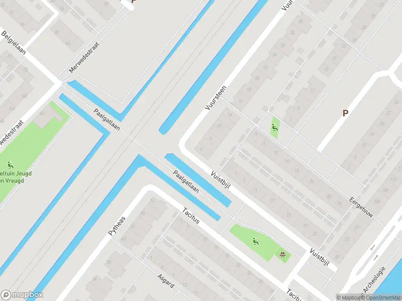 Ambulance naar de Vuursteen in Beverwijk vanwege ongeval met letsel