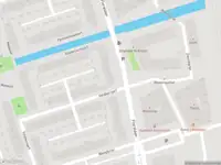 Traumahelikopter met grote spoed naar de Veldkerserf in Pijnacker