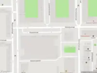 Ambulance met grote spoed naar de Maassluisstraat in Amsterdam