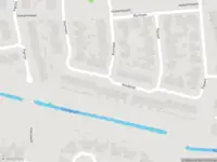 Politie naar de Houtsnip in Veldhoven vanwege steekincident