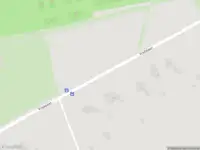 Brandweer met grote spoed naar de Zevenend in Laren vanwege reanimatie