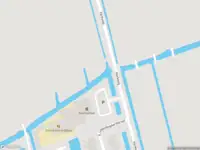 Ambulance met grote spoed naar de Kerkweg in Noordeloos