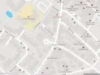 Ambulance met grote spoed naar de Van Gybelanthof in Wassenaar