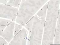 Brandweer met gepaste spoed naar de Patrimoniumstraat in Aalten vanwege een liftopsluiting