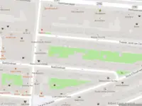 Ambulance met gepaste spoed naar de Tweede Jacob van Campenstraat in Amsterdam