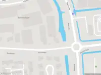 Ambulance met gepaste spoed naar de Rivierweg in Rhoon