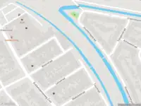 Ambulance met grote spoed naar de Tulpstraat in Dordrecht