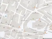 Brandweer met gepaste spoed naar de Ganzenheuvel in Nijmegen