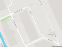 Brandweer met gepaste spoed naar de Marktplein in Zwaagdijk-Oost