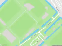 Ambulance met gepaste spoed naar de Borchlandweg in Amsterdam-Duivendrecht