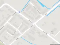 Ambulance met gepaste spoed naar de Dorpsweg in Oudenhoorn